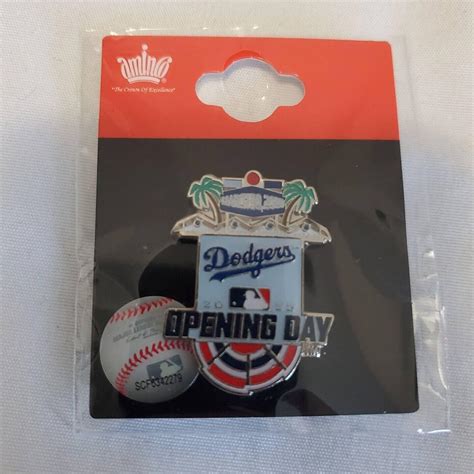 Aminco Los Angeles Dodgers Collectible Pins | Mercari