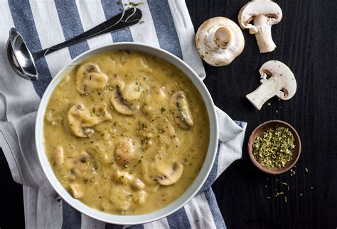 Vegetarian Mushroom Gravy Recipe