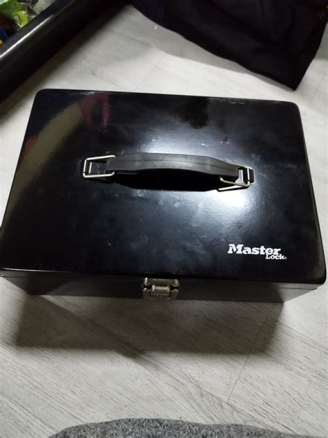 Image result for Master Lock Safe Deposit Box