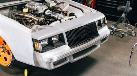 SEMA Show 2024: Ringbrothers' 1,246-HP 1987 Buick Grand National With ...