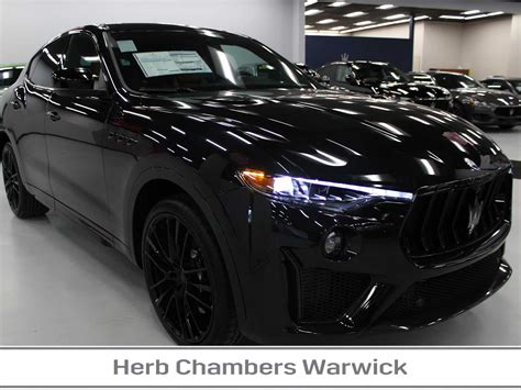 New 2024 Maserati Levante Trofeo V8 Ultima SUV in Warwick #MW445869 | Herb Chambers Maserati of ...