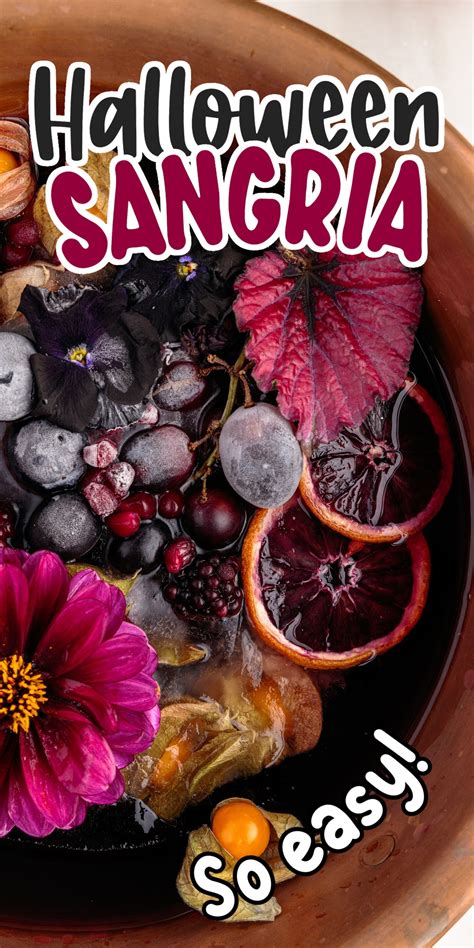 Halloween Sangria - girl. Inspired.