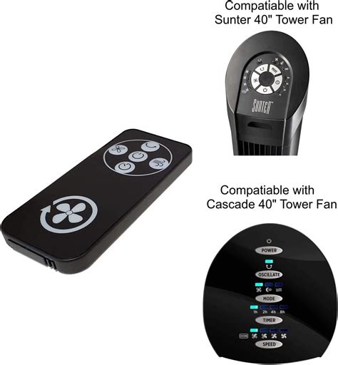 Image result for Cascade Tower Fan Remote Control Storage