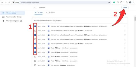 PC History Log 的图像结果