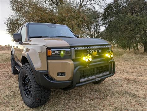 （取り寄せ対応）2024-ランドクルーザー250 ランクル250 CAtuned Off-Road ブルーバー ブラッシュバー | トヨタ ...