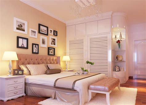 简装6平米卧室装修白色地砖装修实景图_装信通网效果图