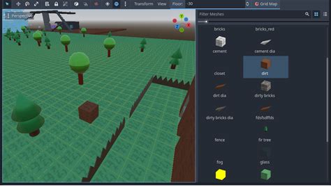 Image result for Grid Map Godot