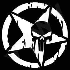 VVWV Bike Stickers and Graphics for Bike Helmet Vinyl Decals White L X ...