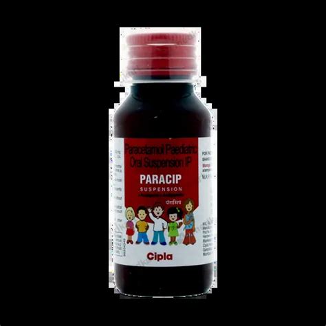 PARACIP 250MG SUSPENSION 60 ML Price, Uses, Side Effects & Substitutes ...