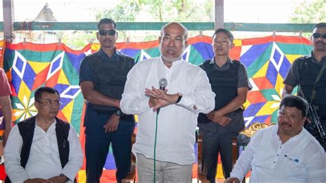 Manipur government will compensate farmers affected by hailstorm: CM ...