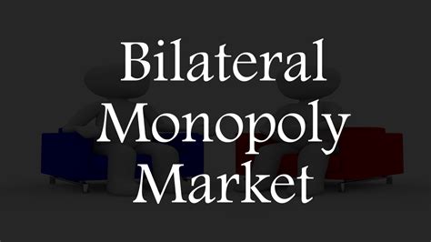 What is Bilateral Monopoly Market? Meaning, Features, and More.