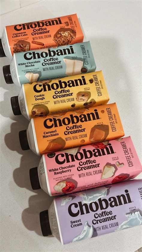 Chobani Creamer Cookie Butter