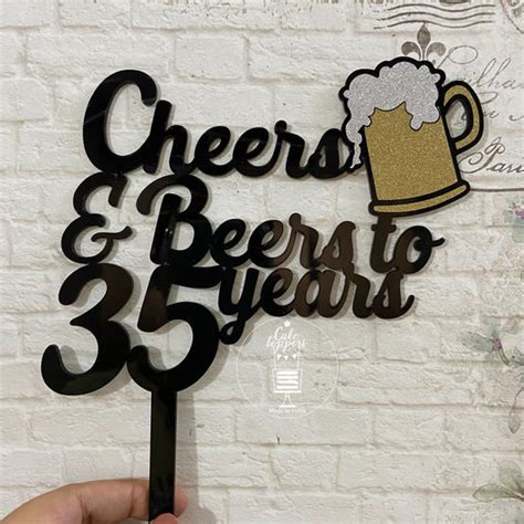 Personalized Age and Milestones Cake Toppers – Cake Toppers India