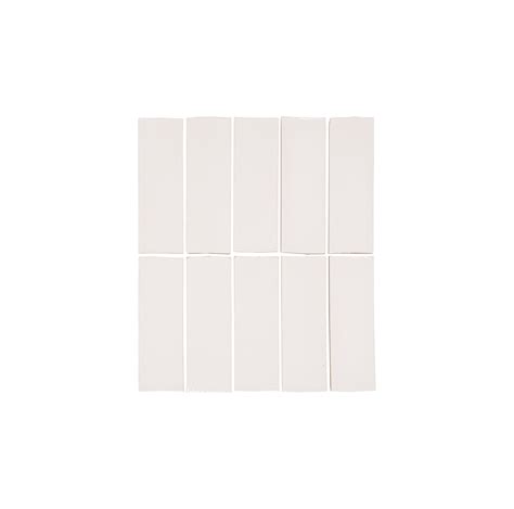 Rommani Handmade Zellige Rectangle Tile - Pearl | ABI Interiors