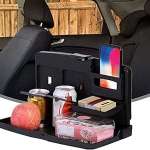 Hukimoyo Mini travel car back seat tray storage organizer box ...