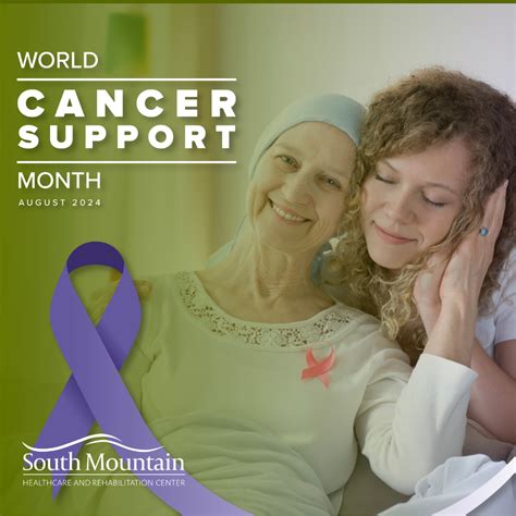 World Cancer Support Month – South Mountain Healthcare and ...