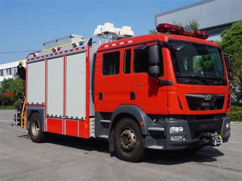 抢险救援消防车|产品中心-牡丹江森田特种车辆改装有限责任公司