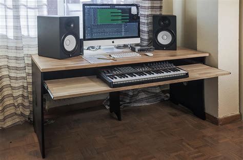 Construir mesa para piano y Home Studio - General - Foromadera