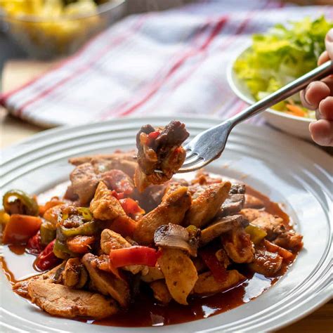 Turkish Chicken Saute Recipe at Tayla Hunter blog