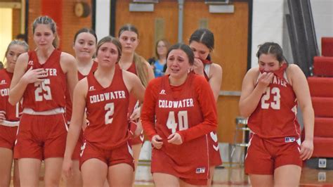 Coldwater girls basketball falls to Holt in D1 Regional semifinals