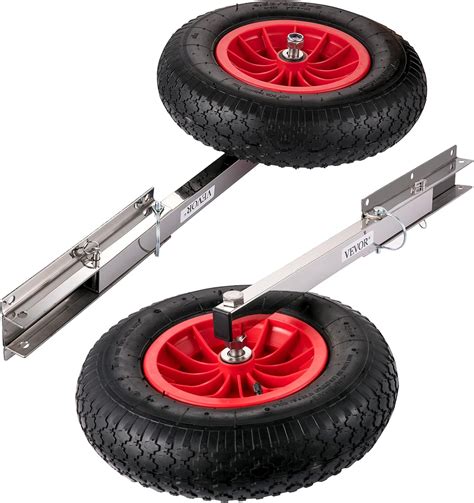 Buy VEVOR Boat Launching Wheels Boat Transom Launching Wheel with 4 PCS ...