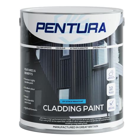 Pentura Exterior Cladding Paint - Pentura Pro Paint