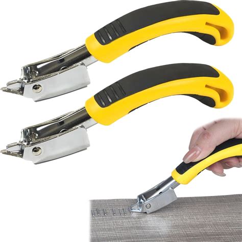 Staple Remover,2 Pcs Staple Puller Tool,Heavy Duty Staple Remover Tool ...