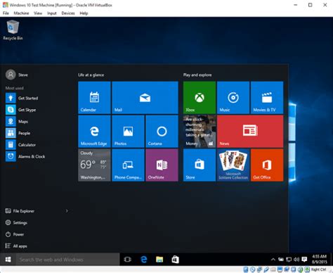 Image result for Install Windows 10 on VirtualBox