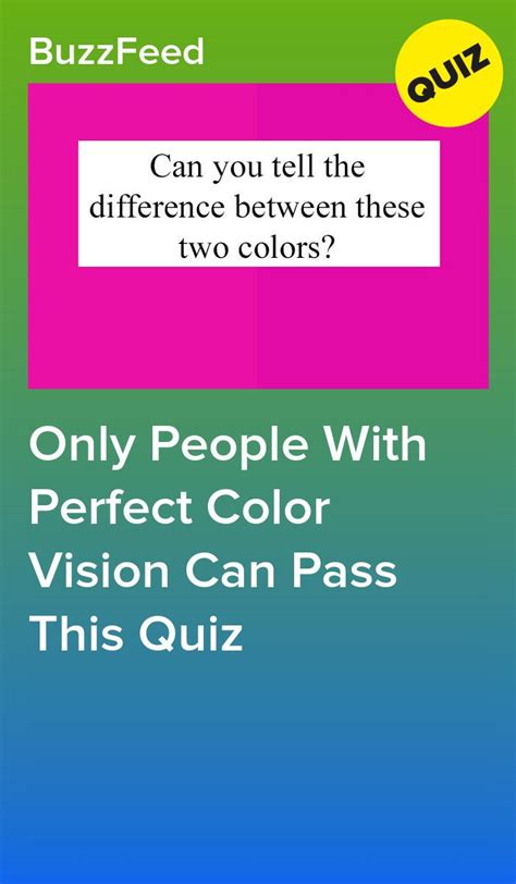 Image result for Fun Color Vision Quiz Answers