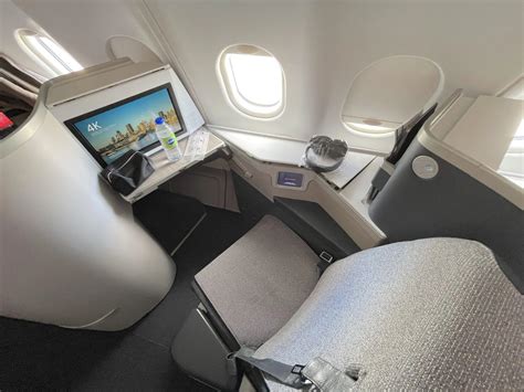 Air Canada Premium Seats