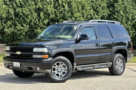 30k-Mile 2005 Chevrolet Tahoe Z71 4x4 for sale on BaT Auctions - sold ...