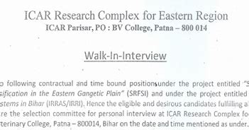 RCER Microbiology/Botany SRF Walk IN