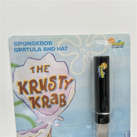 THE KRUSTY KRAB Spongebob Squarepants Spatula & Hat Nick Box ...