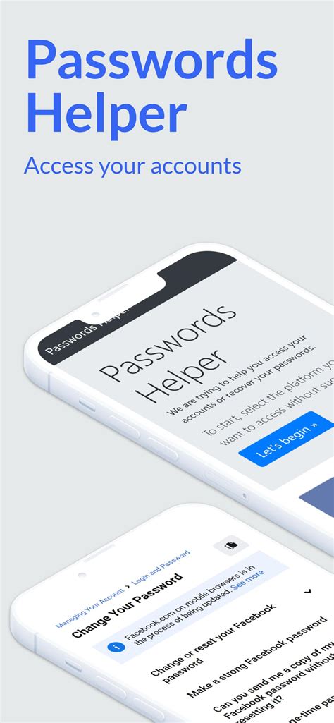Accounts - Passwords Recovery APK for Android Download