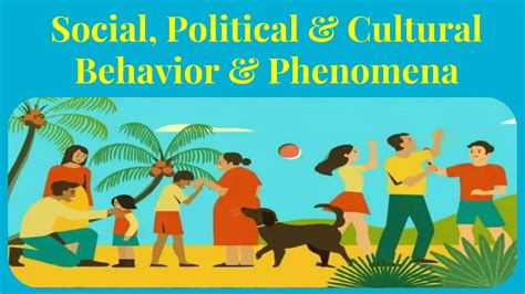 Social, Political and Cultural Behavior and Phenomena | PPTX
