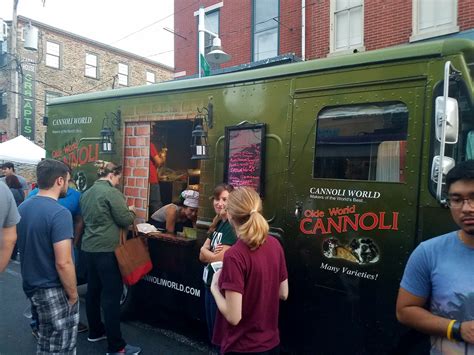 Fantastic Apple Feast at the Fall Manayunk StrEAT Food Festival