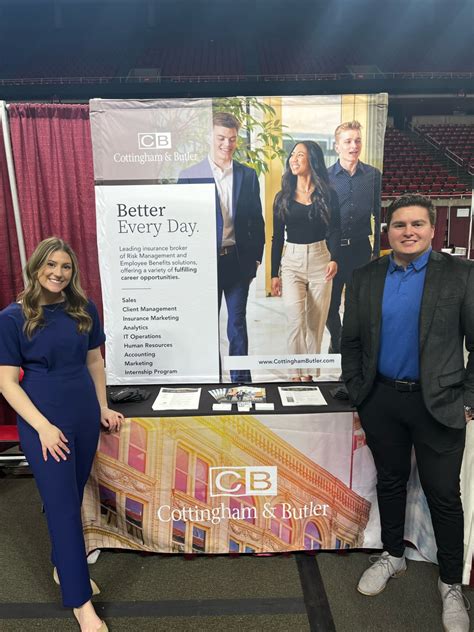 First in-person career fair of the recruiting season is a go! Stop by ...