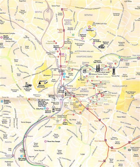 Large Kuala Lumpur Maps for Free Download and Print | High-Resolution ...