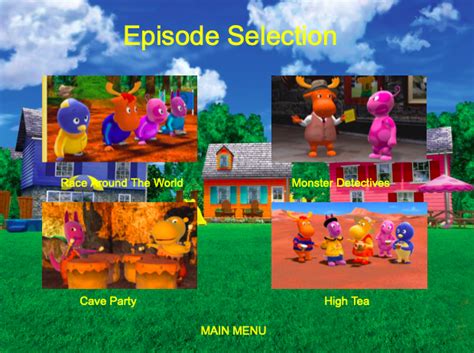 Backyardigans Race 的图像结果