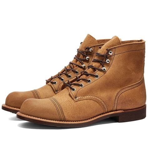 Buy Red Wing 8083 Heritage 6 Iron Ranger Boot Hawthorne Muleskinner ...