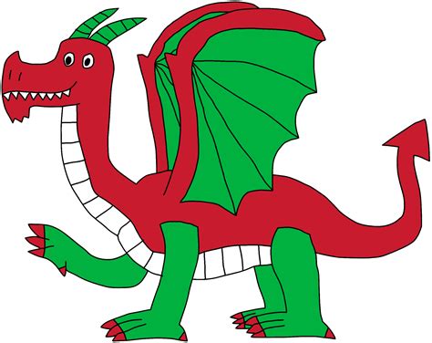 Wales the Welsh Dragon by jonegra on DeviantArt