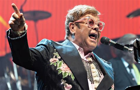 Elton John postpones the first two weeks of his Farewell Tour until ...
