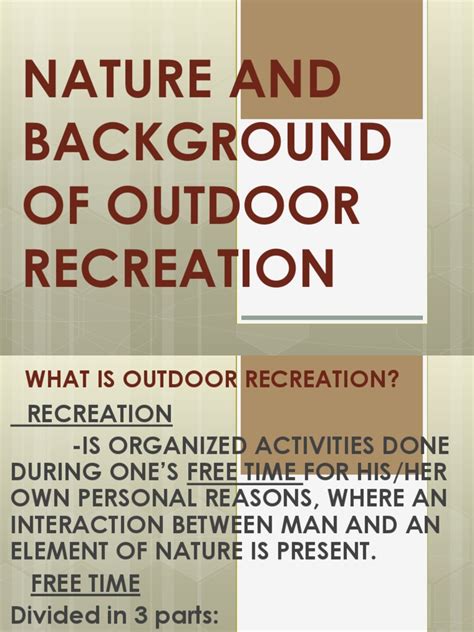 Do Outdoor Activities 的图像结果