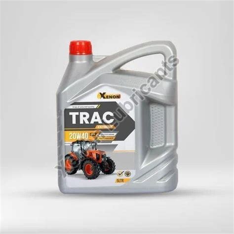 5 Litre Xenon 20w40 Trac Extreme Cf4 Tractor Engine Oil Exporter ...