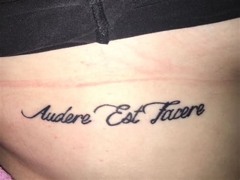 Images of Audere est Facere - JapaneseClass.jp