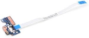 Jivaa Infotech Laptop Power Button Board W/Cable for HP 15-BW Series 15 ...