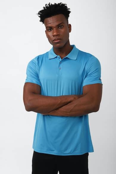 Reebok India Official | Reebok Men Polo Shirt Online at reebok.abfrl.in ...