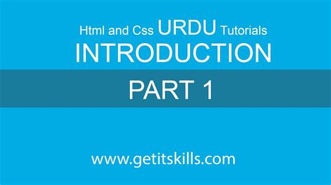 HTML and CSS Video Tutorial in Urdu 的图像结果
