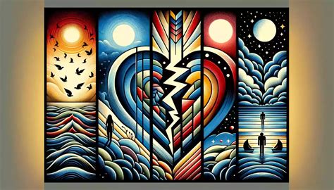 4 Stages of Break Up: A Healing Journey - Breaking Up - eNotAlone